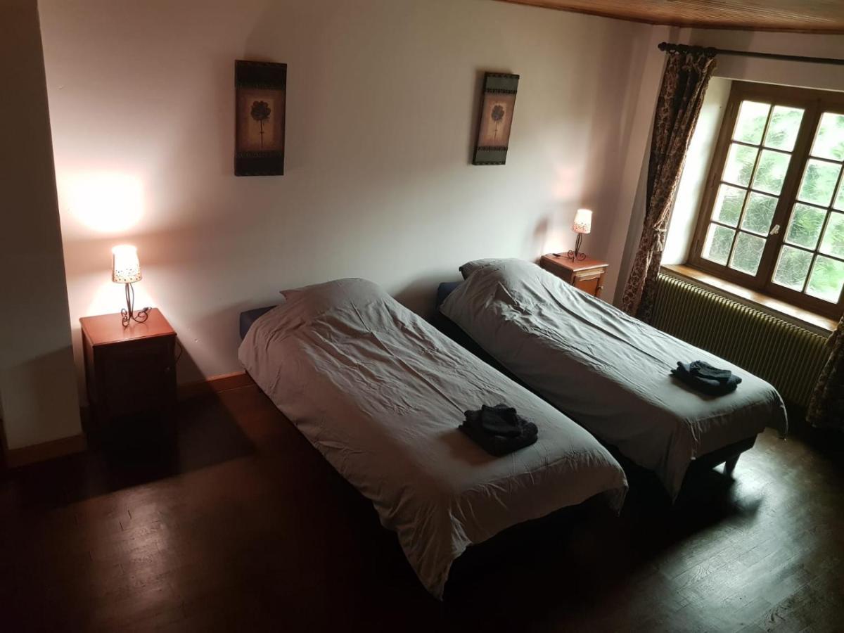 Bed En Breakfast Le Chateau Lubine Eksteriør billede