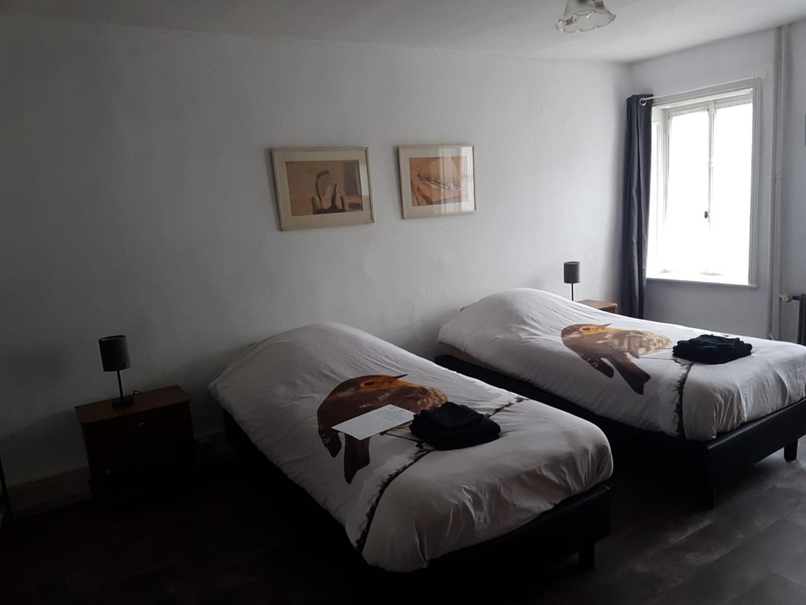 Bed En Breakfast Le Chateau Lubine Værelse billede